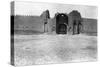 City Gate, Samarra, Mesopotamia, 1918-null-Stretched Canvas