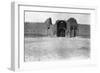 City Gate, Samarra, Mesopotamia, 1918-null-Framed Giclee Print