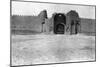 City Gate, Samarra, Mesopotamia, 1918-null-Mounted Giclee Print