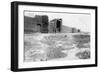 City Gate, Samarra, Mesopotamia, 1918-null-Framed Giclee Print