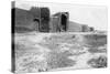 City Gate, Samarra, Mesopotamia, 1918-null-Stretched Canvas