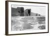 City Gate, Samarra, Mesopotamia, 1918-null-Framed Giclee Print