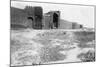 City Gate, Samarra, Mesopotamia, 1918-null-Mounted Giclee Print