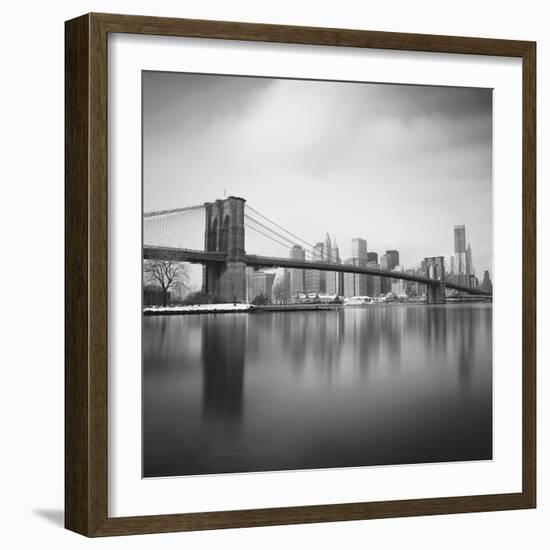 City Gateway II-Hakan Strand-Framed Giclee Print