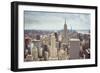 City Gazing-Joseph Eta-Framed Giclee Print