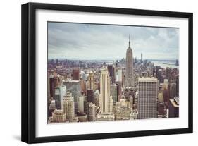 City Gazing-Joseph Eta-Framed Giclee Print