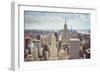 City Gazing-Joseph Eta-Framed Giclee Print