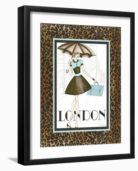 City Girl I-Katie Guinn-Framed Art Print