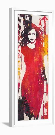 City Girl-Melissa Pluch-Framed Premium Giclee Print