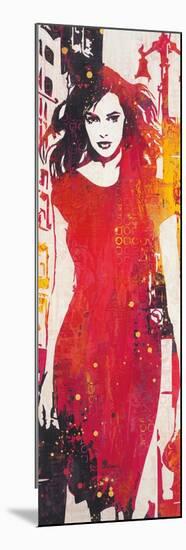 City Girl-Melissa Pluch-Mounted Premium Giclee Print