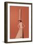 City girl-Maarten Leon-Framed Giclee Print