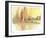 City Glow I-Chris Paschke-Framed Limited Edition