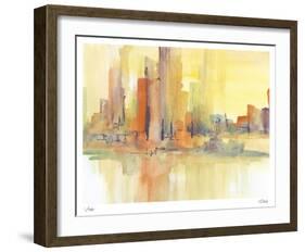 City Glow I-Chris Paschke-Framed Limited Edition