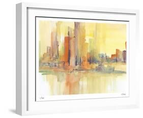 City Glow I-Chris Paschke-Framed Limited Edition