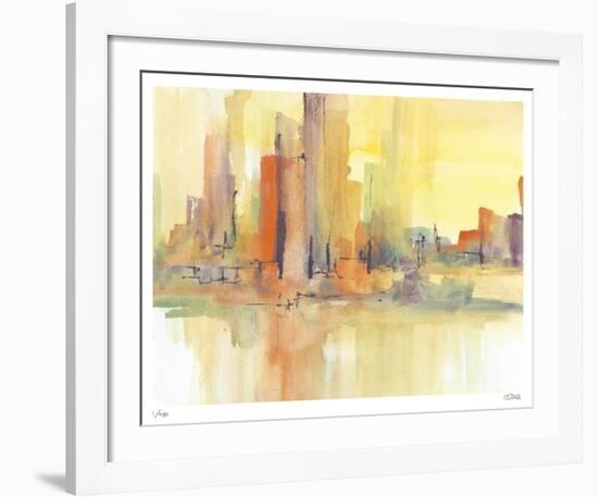 City Glow I-Chris Paschke-Framed Limited Edition