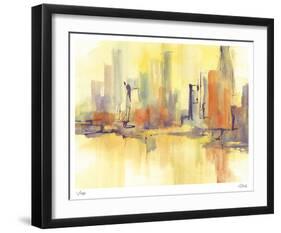 City Glow II-Chris Paschke-Framed Limited Edition