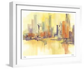 City Glow II-Chris Paschke-Framed Limited Edition