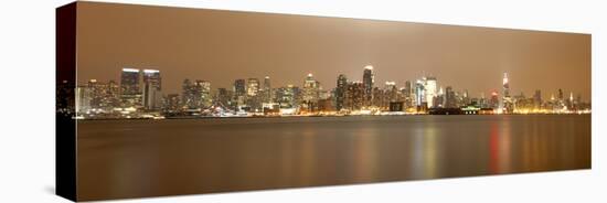 City Glow-Joseph Eta-Stretched Canvas
