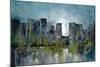 City Glow-Doris Charest-Mounted Art Print