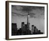 City Graduation - Noir-Pete Kelly-Framed Giclee Print