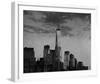 City Graduation - Noir-Pete Kelly-Framed Giclee Print