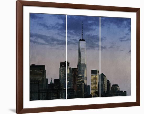 City Graduation-Pete Kelly-Framed Giclee Print