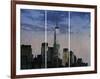 City Graduation-Pete Kelly-Framed Giclee Print