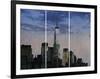 City Graduation-Pete Kelly-Framed Giclee Print