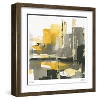 City Grey I-Chris Paschke-Framed Limited Edition