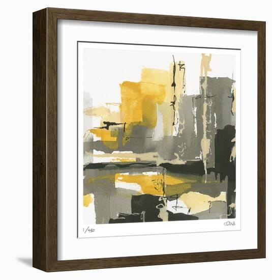 City Grey I-Chris Paschke-Framed Limited Edition