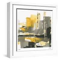 City Grey I-Chris Paschke-Framed Limited Edition