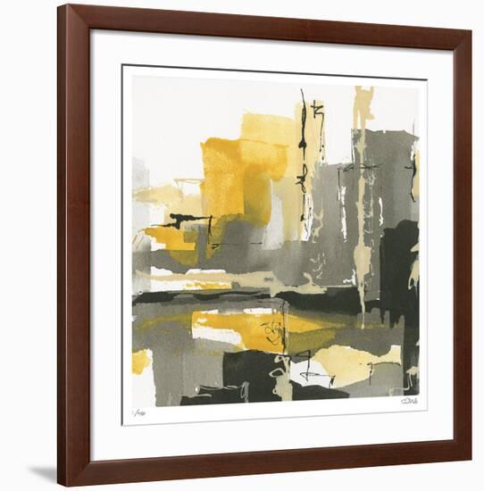 City Grey I-Chris Paschke-Framed Limited Edition