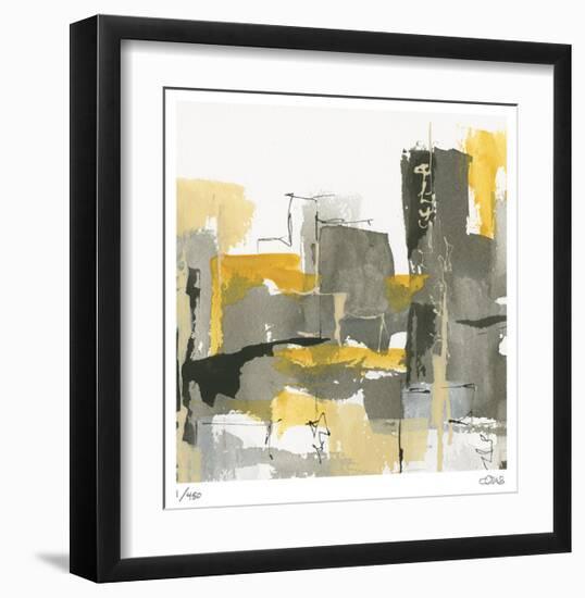 City Grey II-Chris Paschke-Framed Limited Edition