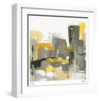 City Grey II-Chris Paschke-Framed Limited Edition