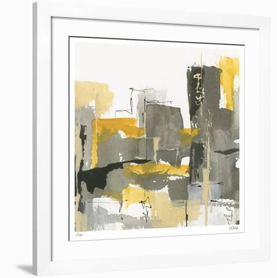 City Grey II-Chris Paschke-Framed Limited Edition