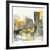 City Grey II-Chris Paschke-Framed Limited Edition