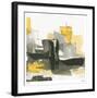 City Grey III-Chris Paschke-Framed Limited Edition