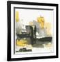 City Grey III-Chris Paschke-Framed Limited Edition