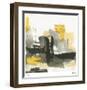 City Grey III-Chris Paschke-Framed Limited Edition