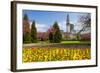 City Hall, Alexandra Gardens, Cathays Park, Cardiff, Wales, United Kingdom, Europe-Billy Stock-Framed Photographic Print