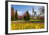 City Hall, Alexandra Gardens, Cathays Park, Cardiff, Wales, United Kingdom, Europe-Billy Stock-Framed Photographic Print