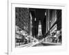 City Hall and Avenue of the Arts by Night, Philadelphia, Pennsylvania, US-Philippe Hugonnard-Framed Photographic Print