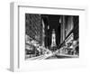 City Hall and Avenue of the Arts by Night, Philadelphia, Pennsylvania, US-Philippe Hugonnard-Framed Photographic Print