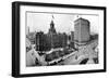 City Hall and Campus Martius, Detroit-null-Framed Photographic Print