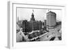 City Hall and Campus Martius, Detroit-null-Framed Photographic Print