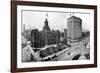 City Hall and Campus Martius, Detroit-null-Framed Photographic Print