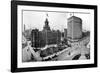 City Hall and Campus Martius, Detroit-null-Framed Photographic Print