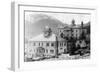 City Hall and Courthouse in Juneau, Alaska Photograph - Juneau, AK-Lantern Press-Framed Art Print