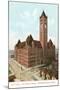 City Hall and Courthouse, Minneapolis, Minnesota-null-Mounted Art Print