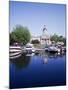 City Hall and Marina, Kingston Ontario, Canada-Mark Gibson-Mounted Premium Photographic Print